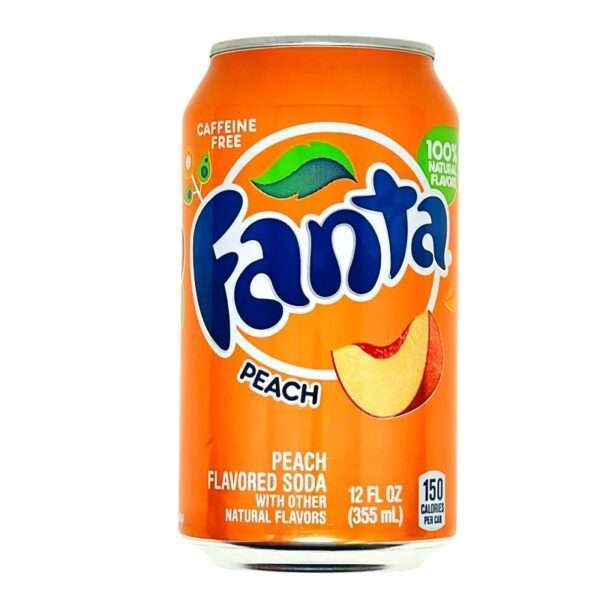Fanta Peach 355mL