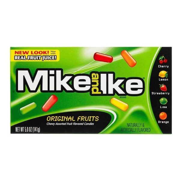 Mike and Ike Original Fruits 120g
