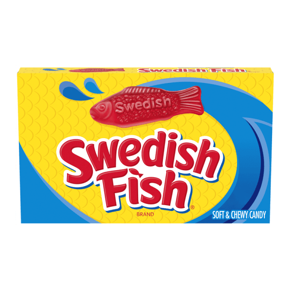 Swedish Fish Red 88g