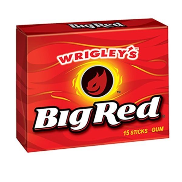 Wrigleys Big Red 15 Sticks