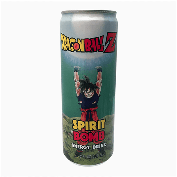 Dragon Ball Z Spirit Bomb Energy 355mL