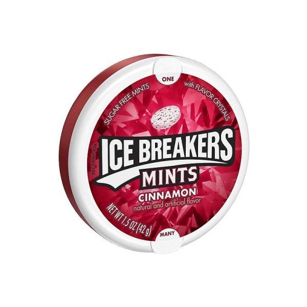 Ice Breakers Mints Cinnamon 42g