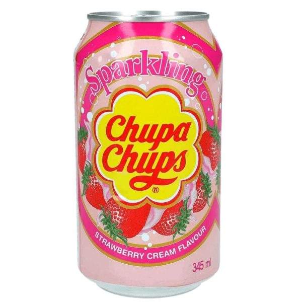 Chupa Chups Strawberry 345ml