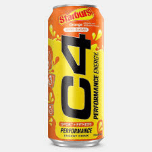 C4 Starburst Orange 473mL Australia
