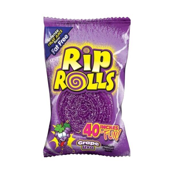 Rip Rolls Grape 40 inches