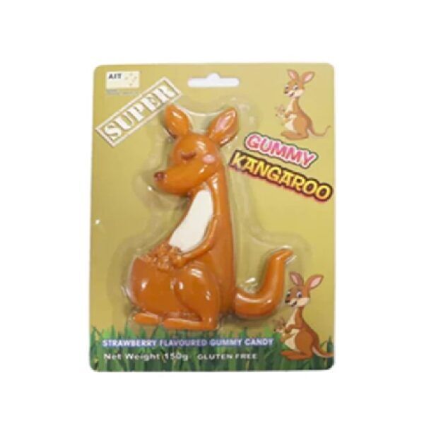 Super Gummy Kangaroo 150g