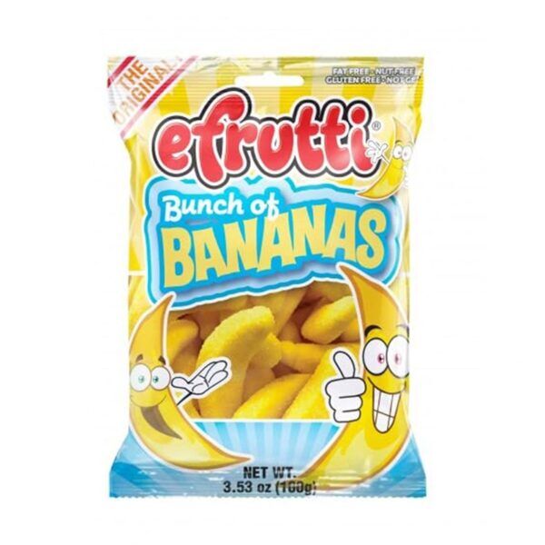 Efrutti Bunch Of Banana 100g