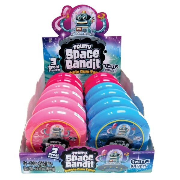 Fruity Space Bandit Gum Tape (Sold Individually)