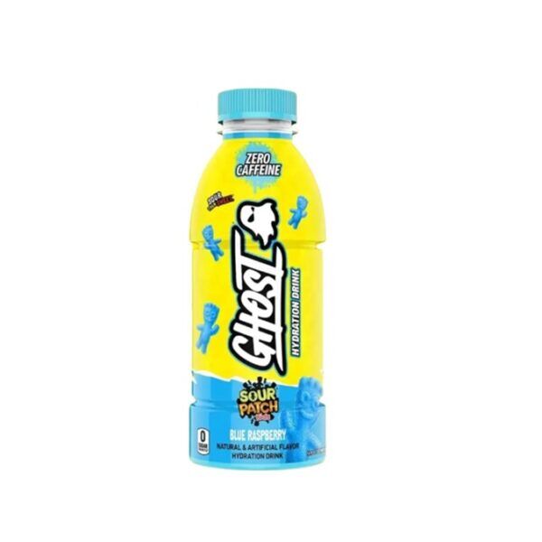 Ghost Hydration Blue Raspberry 500ml