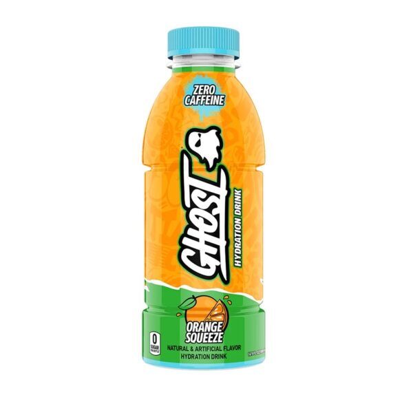 Ghost Hydration Orange Squeeze 500ml