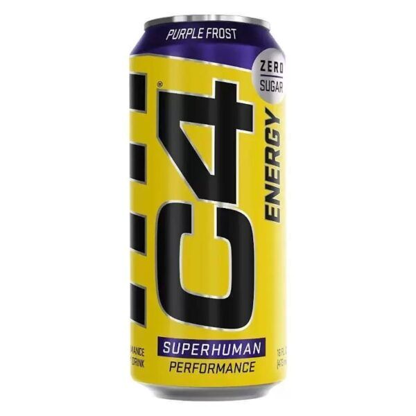 C4 Grape Frost 473mL
