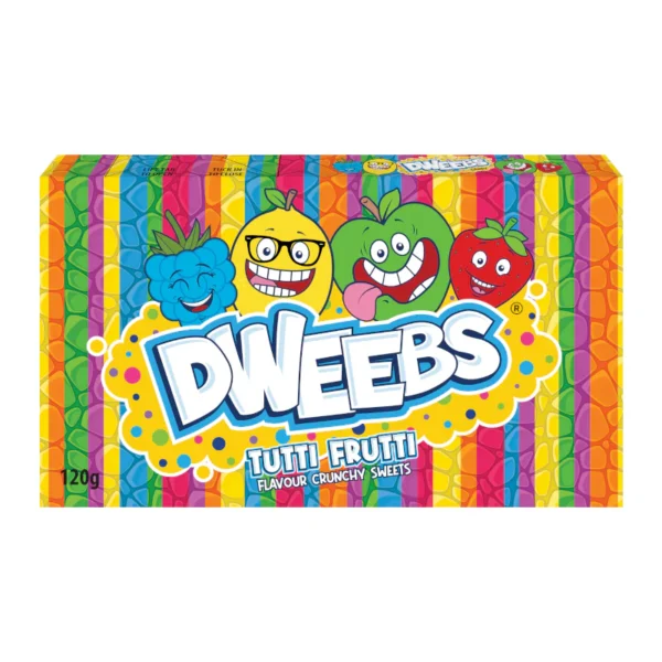 Dweebs Tutti Fuity Box 120g