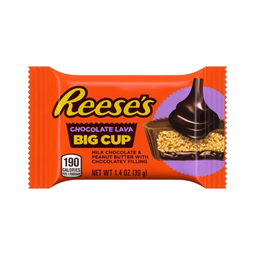Reeses Big Cup with Chocolate Lava 39g
