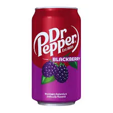 Dr. Pepper Black Berry 355mL
