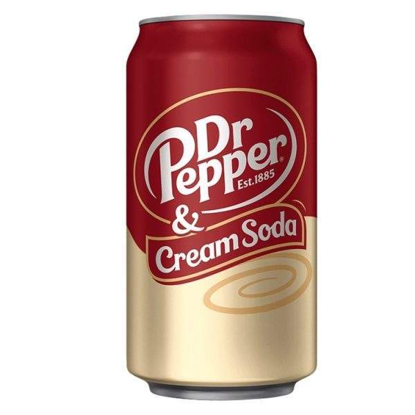 Dr. Pepper Cream Soda 355mL