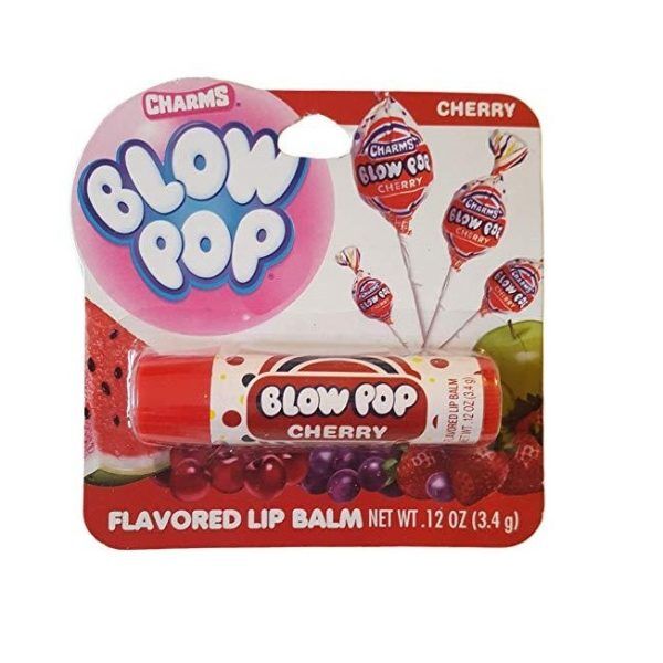 Charms Blow Pop Cherry Flavored Lip Balm