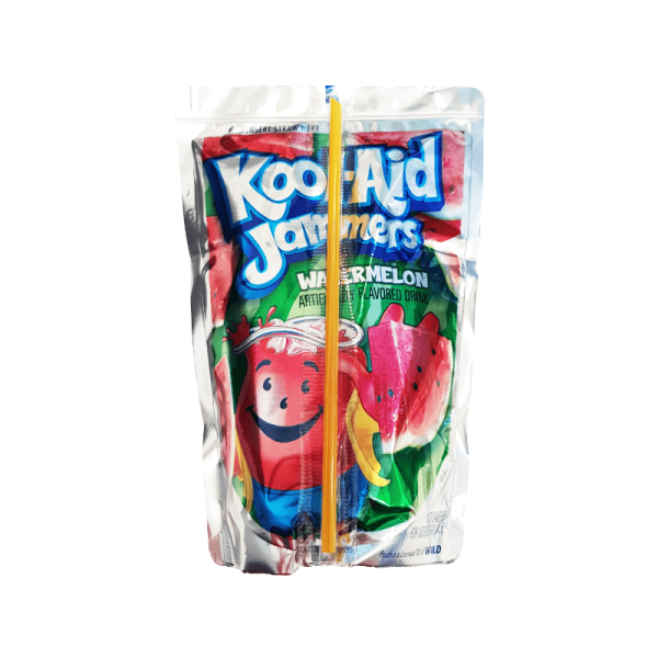 Kool Aid Jammers Watermelon 177ml