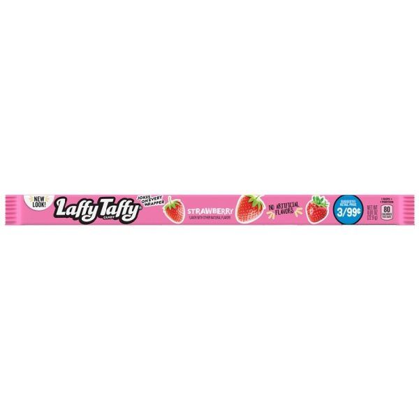 Laffy Taffy Rope Strawberry 23g