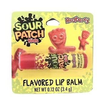 Sour Patch Kids Redberry Flavored Lip Balm