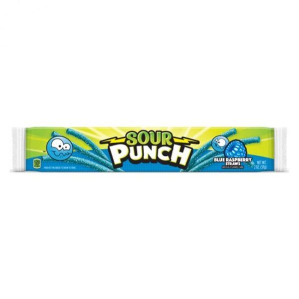 Sour Punch Blue Rasp 57g