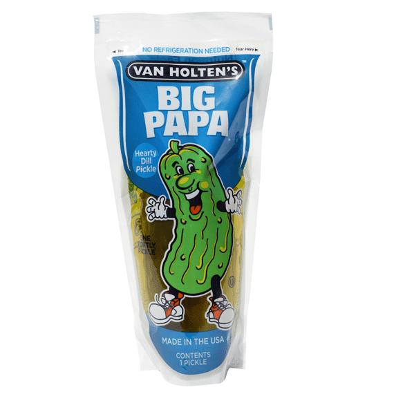 Van Holten's Big Papa Hearty Dill Pickle