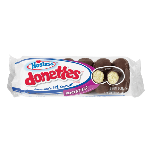 Hostess Frosted Donettes 3 Pack 43g