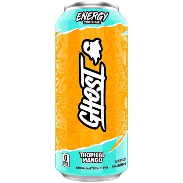 Ghost Tropical Mango Energy Drink 473mL