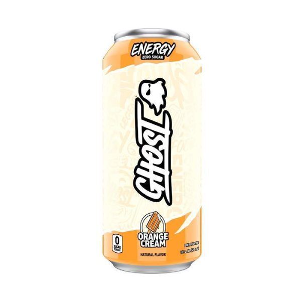 Ghost Orange Cream Energy Drink 473ml