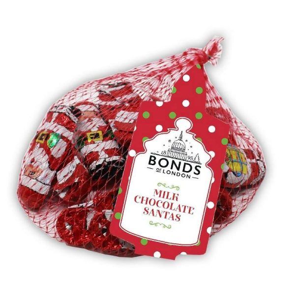 Christmas Santa Milk Chocolate 75g