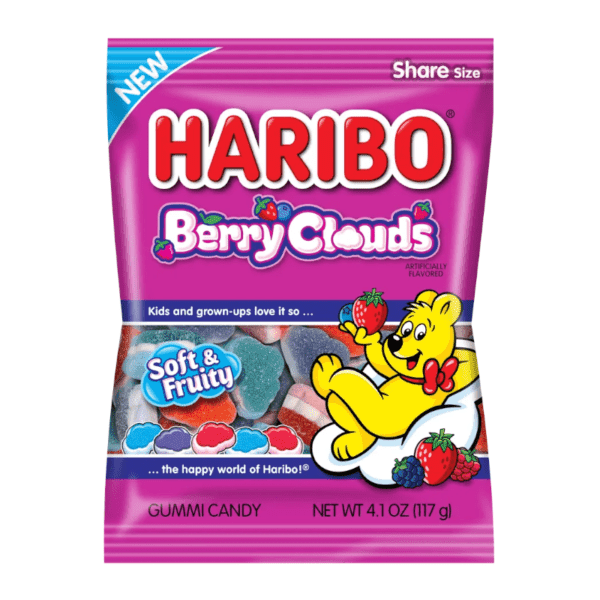 Haribo Berry Clouds 117g