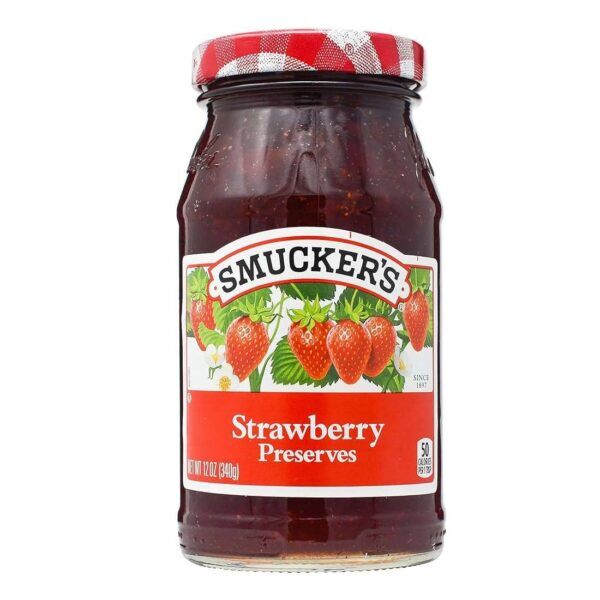 Smuckers Strawberry Preserves 340g