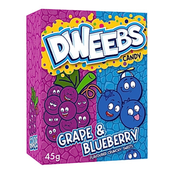Dweebs Grape Blueberry 45g