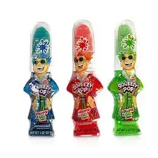 Kokos Mr Squeezy Pop Squeeze-N-Lik 54g