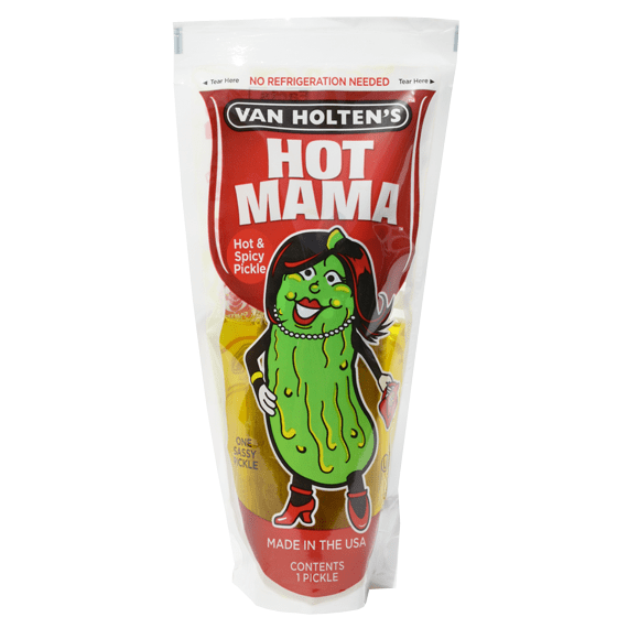 Van Holten's Hot Mama Hot & Spicy Pickle