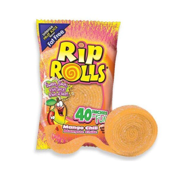 Rip Rolls Mango Chilli 40g