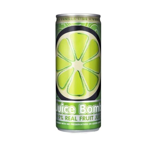 Juice Bomb Vanilla Lime 250mL