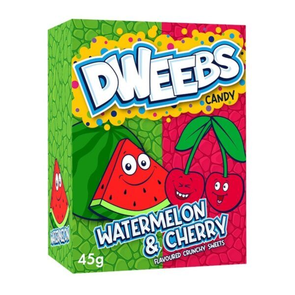 Dweebs Watermelon Cherry 45g