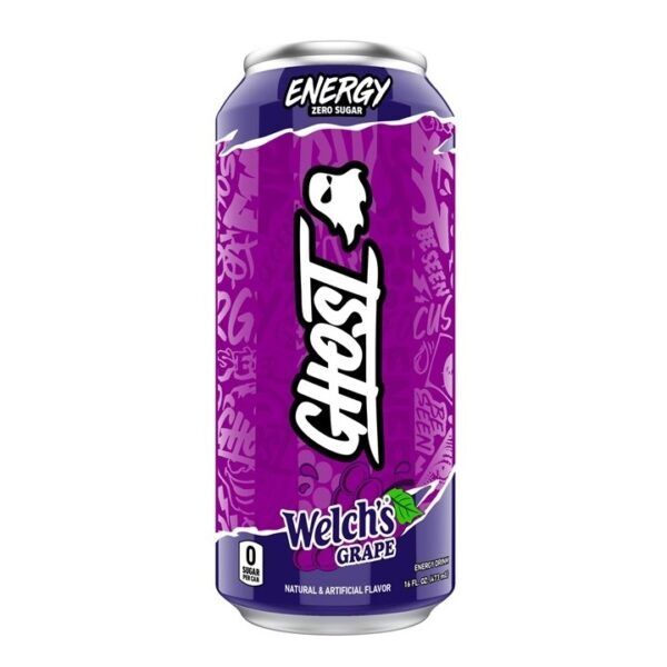 Ghost Welch Grape 473ml