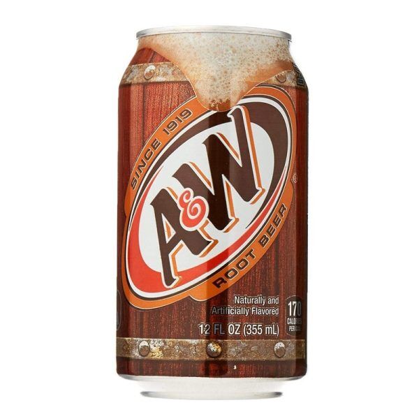 A&W Root Beer 355mL