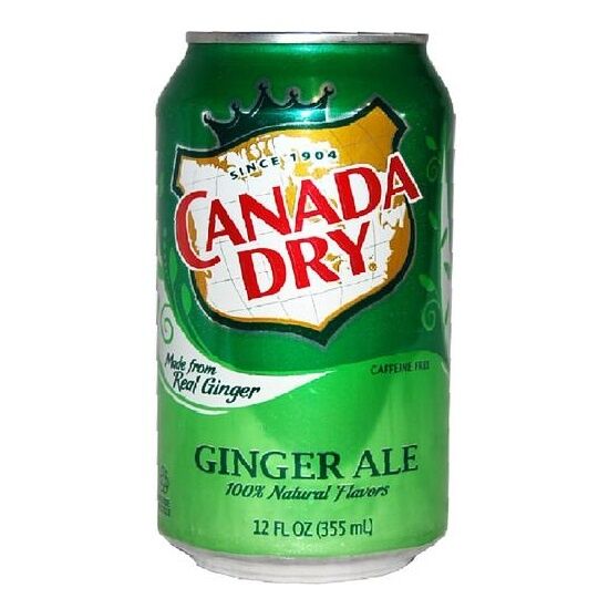 Canada Dry Ginger Ale 355mL
