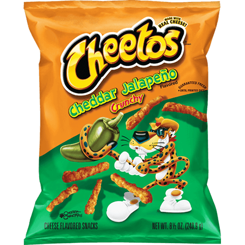 Cheetos Cheddar Jalapeno 226.8g