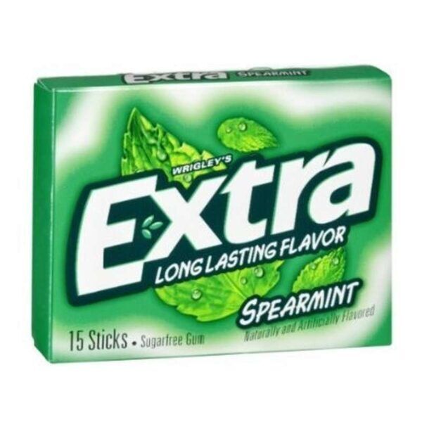 Extra Long Lasting Spearmint