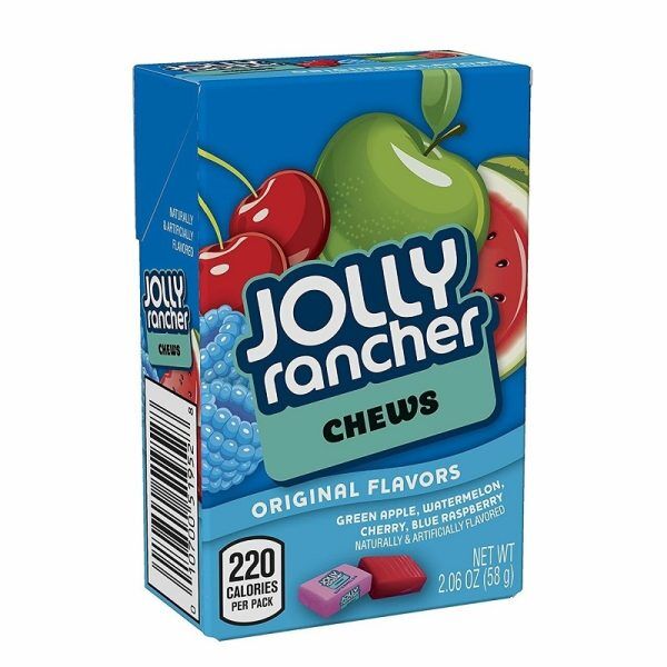 Jolly Rancher Chews Box 58g