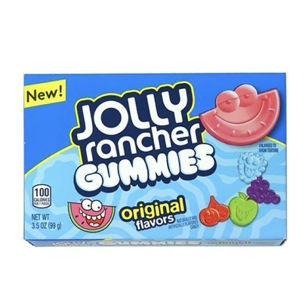 Jolly Rancher Gummies Original Box 99g