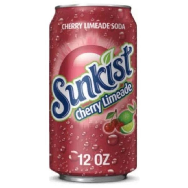 Sunkist Cherry Lemonade 355ml