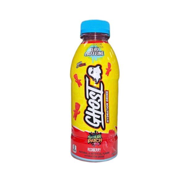 Ghost Hydration Redberry 500mL