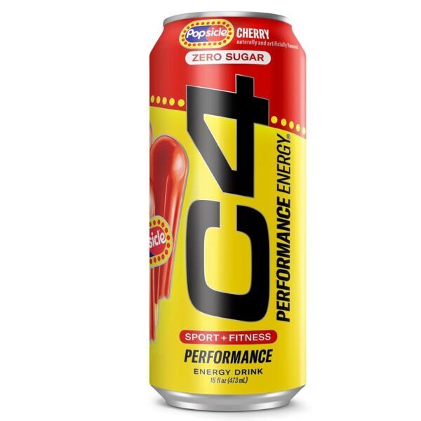 C4 Popsicle Cherry 473mL