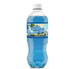 Exoctic pop Blue Creme Soda 591mL Australia