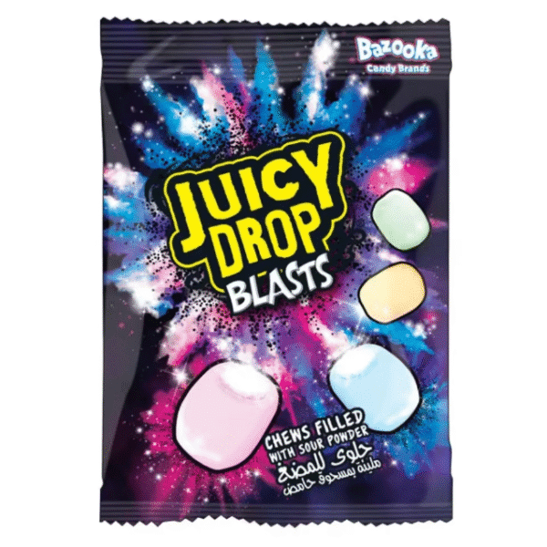Bazooka Juicy Drop Blast 45g